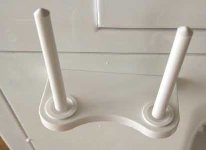 家得宝JDB653 爱可美 653飞跃FY811 Fy920多功能电动缝纫机线棒座