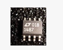 贴片IC LT1487 LTC1487CS8 进口RS-485收发器 SOP8封装 可直拍