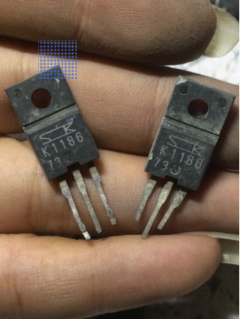 2SK1186 K1186 100V9A MOS场效应 功率晶体管 原装原字 可直拍