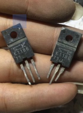 2SK1186 K1186 100V9A MOS场效应 功率晶体管 原装原字 可直拍