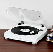 Nhật Bản giao hàng trực tiếp máy ghi âm vinyl AT-PL300 máy ghi âm âm thanh nổi bàn xoay retro nhìn thủy triều - Máy hát