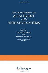 Development ... 预售 Affiliative and The Attachment