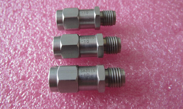 进口 SA3015-10 DC-6GHz 10dB 2W SMA 射频微波同轴固定衰减器