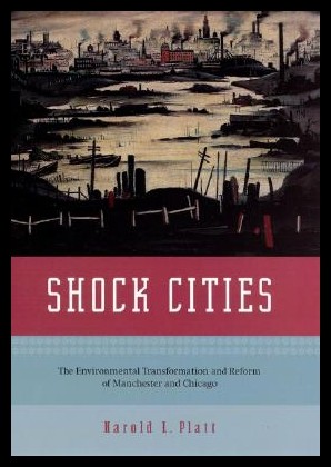 【预售】shock cities: the environmental transformation