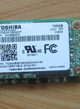 Toshiba/东芝 128G 256G 1.8寸 CE ZIF 接口 固态硬盘 SSD