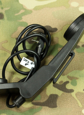 Z.Tactical H-250接口版对讲开关电话型PTT H250手柄手咪 建伍版