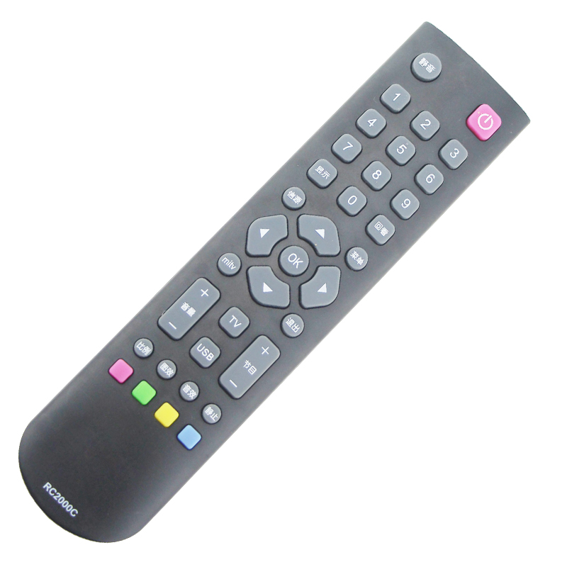 TCL 乐华液晶电视遥控器 RC2000C LCD32R28A ra34ned LED32C6包邮