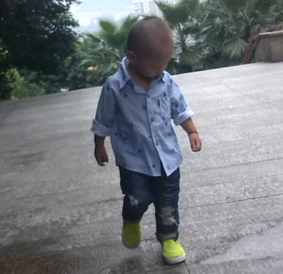 Chemise garcon à manche longue - Ref 2079208 Image 1