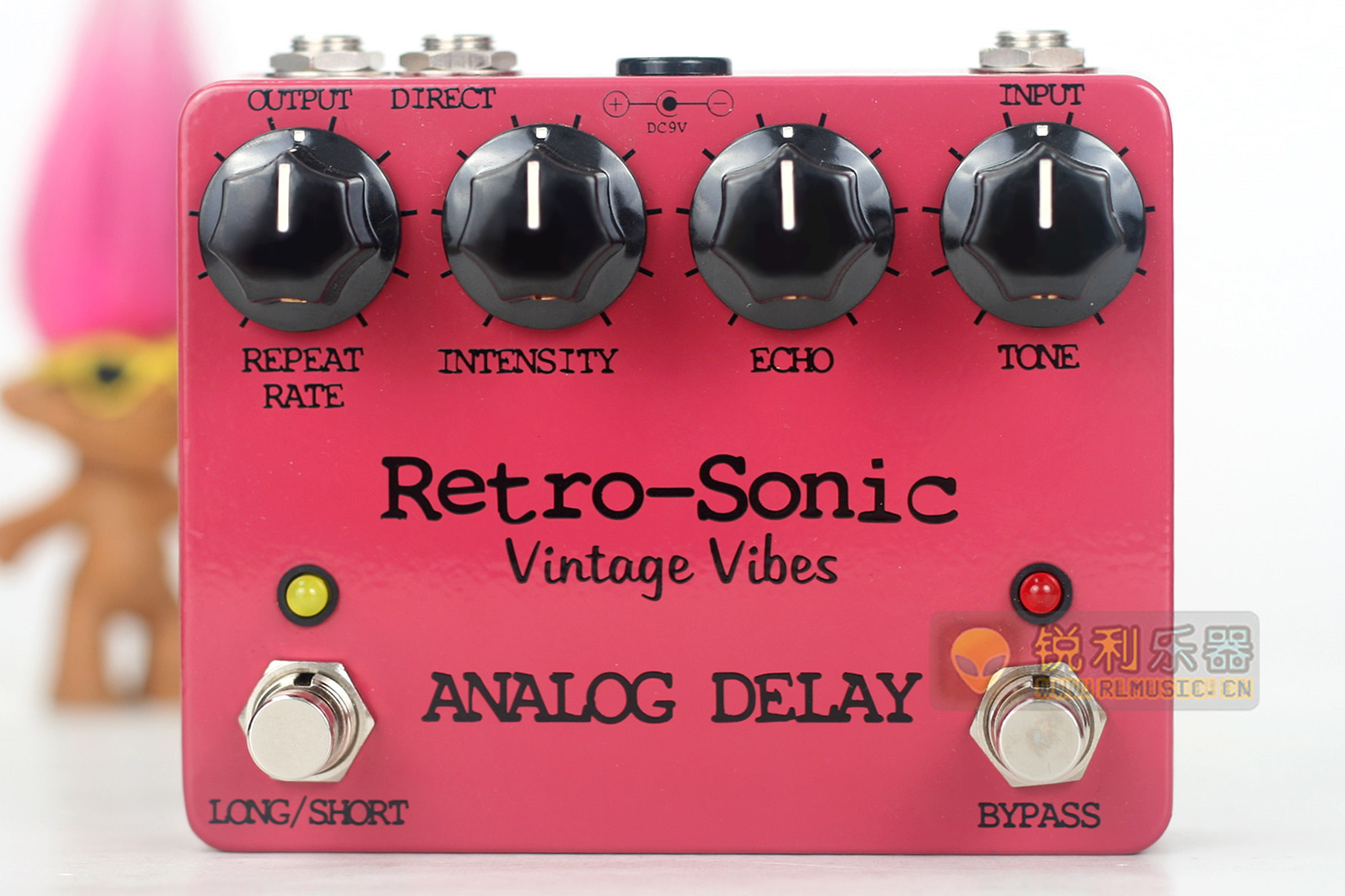 【Retro Sonic Analog Delay】复古模拟延时效果器DM2【锐利】
