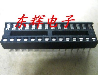 28PIN底座 IC插座 IC底座 DIP28 IC座 DIP-28底座 28脚插座