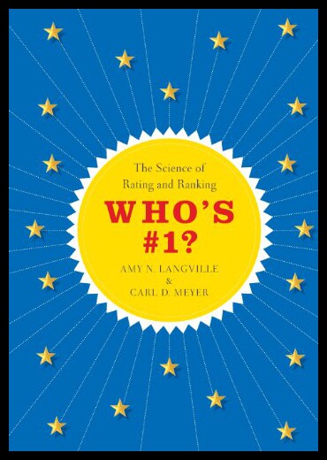 【预售】Who's #1?: The Science of Rating and Ranking