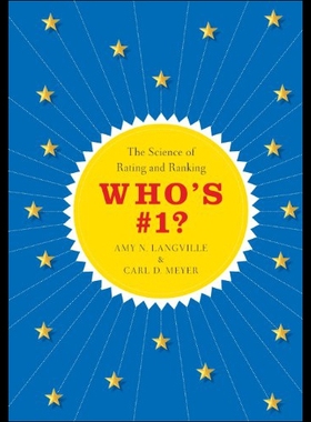 【预售】Who's #1?: The Science of Rating and Ranking