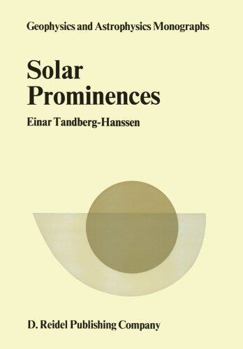 【预订】Solar Prominences