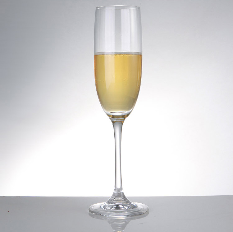 新品山东石岛韧佩高端无铅水晶玻璃杯笛形香槟杯冰酒杯气泡杯水杯