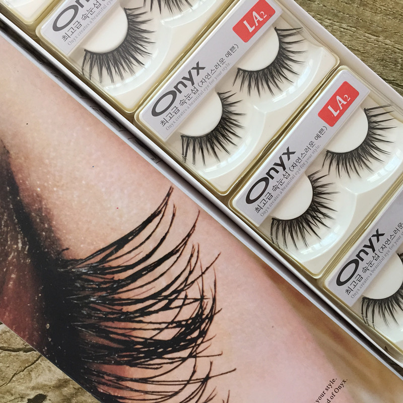 direct deal Onyx Inner filament Eyelashes False eyelashes LA2 natural Lengthening Irregular eyelash Onein the Makeup/Perfume/Beauty tools , False eyelashes  category - from Buy2taobao.com to provide professional Taobao agent buy service