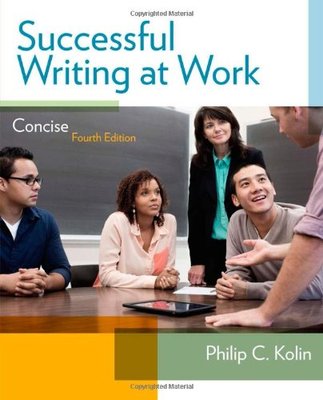 【预售】Successful Writing at Work: Concise Edition