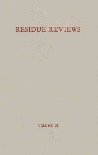 【预售】Residue Reviews / Ruckstands-Berichte: Residue...