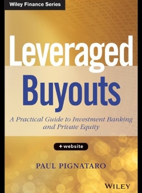 【预售】Leveraged Buyouts + Website: A Practical Guide to
