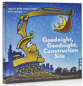 Goodnight, Goodnight, Construction Site 晚安，工地上的车