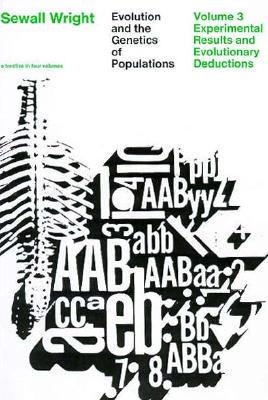 【预售】Evolution and the Genetics of Populations, Volu