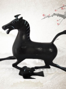 仿古风摆件飞马乔迁新居礼品特价
