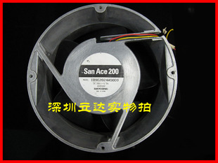20CM机房24V变频散热器风扇风机109E2024AS0D3 70mm 三洋200 200