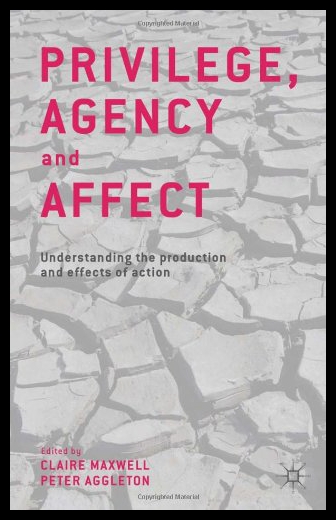 【预售】Privilege, Agency and Affect: Unders... 书籍/杂志/报纸 原版其它 原图主图