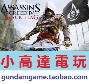 PC正版/刺客信条4:黑旗/Assassin's Creed Black Flag/黄金数字版