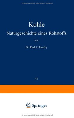 【预订】Kohle: Naturgeschichte Eines Rohstoffs