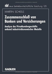 Von Zusammenschluss Banken Und ... Versicherungen 预售
