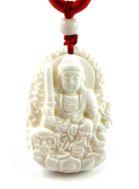 属鼠守护神千手观音文殊菩萨吊坠
