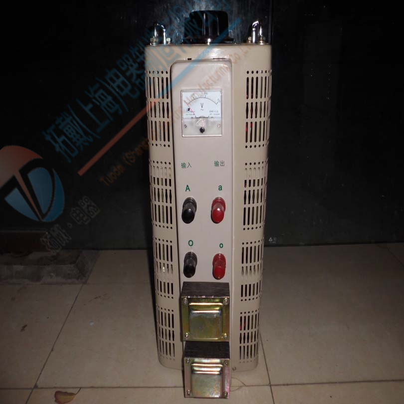 直销 全铜TDGC2J-30KVA调压器30KW单相输入220V输出0-250V