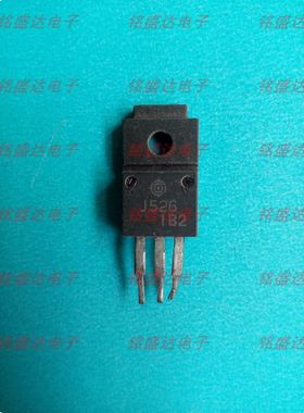 三极管J526原装进口拆机J526 2SJ526 TO-220F 60V 12A