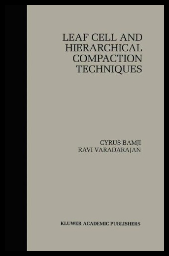 【预售】Leaf Cell and Hierarchical Compaction 书籍/杂志/报纸 科普读物/自然科学/技术类原版书 原图主图