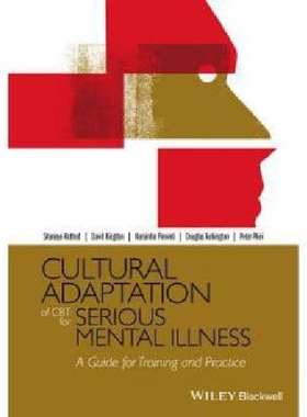 【预订】Cultural Adaptation of Cbt for Serio...