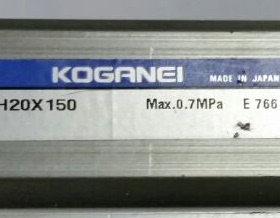 KOGANEI小金井无杆气缸MRGH20X150 成色好八九成新