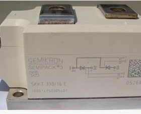 SKKT330/16E 18E SKKT330/12E 14E 可控硅模块330A1600V