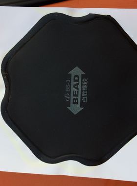 128MMBL3斜交胎冷补胶片真空胎帖片大汽货车轮胎胶片补胎