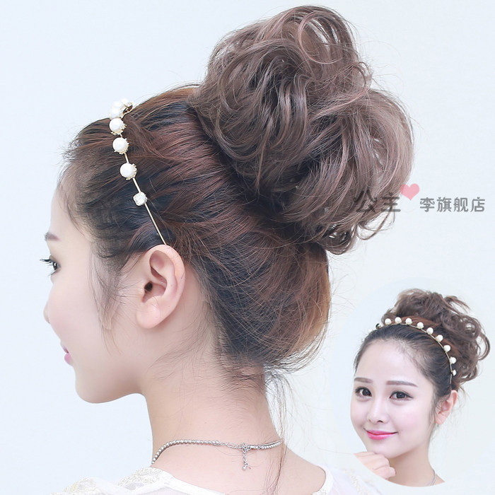 Extension cheveux - Chignon - Ref 235294 Image 1