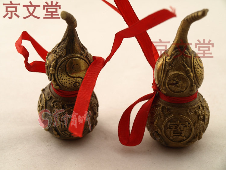 吉祥铜葫芦金玉满堂福禄