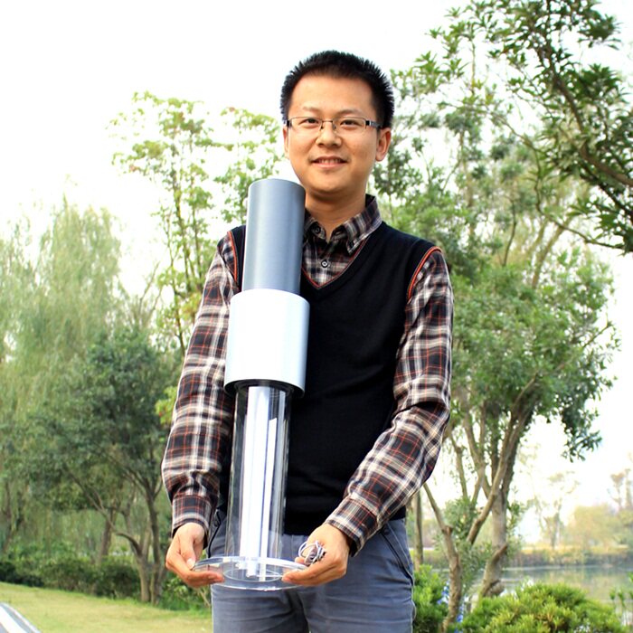 蓝态尔无耗材静电负离子空气净化器家用卧室杀菌除尘除雾霾pm2.5