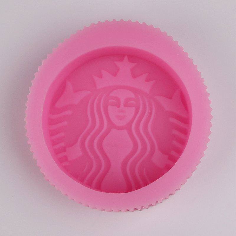 BG008星巴克咖啡翻糖蛋糕模具矽膠肥皂巧克力模具的廚房在類目 美容護膚/美體/精油, 精油芳療, 精油芳療用具, 手工皁模具中 - 來自Buy2taobao.com提供專業的淘寶代購服務