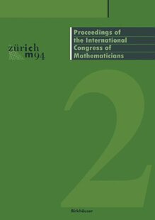 Proceedings the International M... Congress 预售