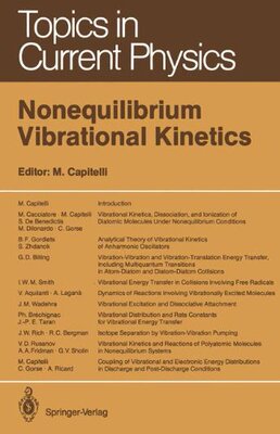 【预订】Nonequilibrium Vibrational Kinetics