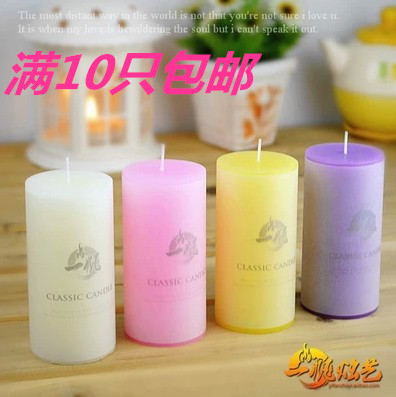 家用欧式无烟大圆柱浪漫晚餐去味吸烟无味生日婚庆圣诞|ruв категории фестиваль товаров/подарок, свеча - от Buy2taobao.com для оказания профессиональной услуги покупки агента Taobao