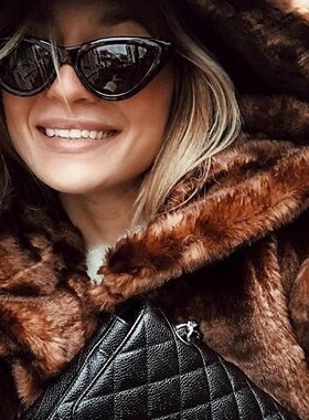 墨镜优雅风太阳眼镜古力娜扎同款