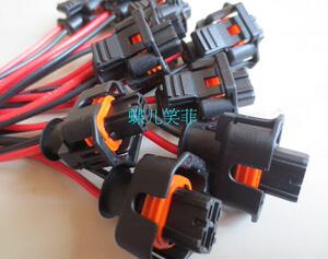 3.5 2P 汽车接插件 连接器 防水插头带线 喷油嘴 汽车插头端子