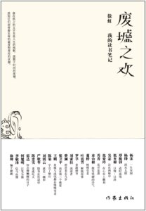 废墟之欢  徐虹 著 我的读书笔记 作家出版社旗舰店