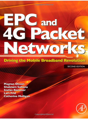 【预售】Epc and 4g Packet Networks: Driving ...