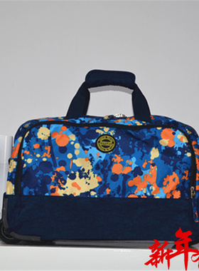 迪威丽多彩旅行包 女士休闲包 手提包拉杆包14259